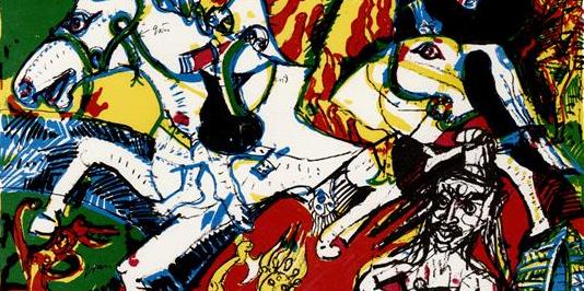 GrafikGalleriet: Richard Winther Fernisering 04. marts kl. 00:00